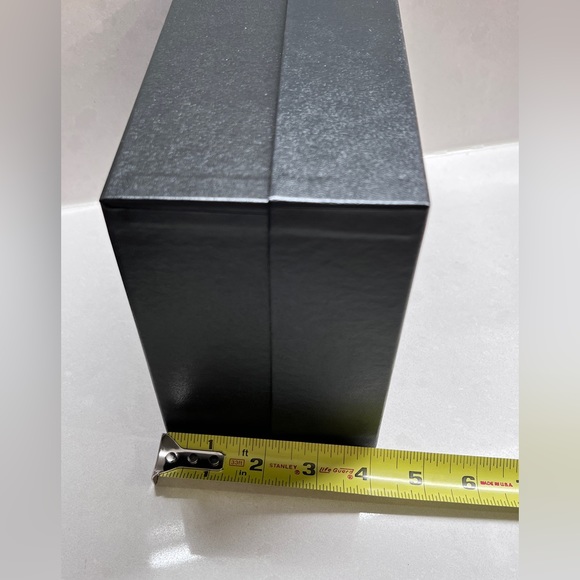 Barney’s New York Gift Box (Empty) Small/Medium Black. New. For Small Items. - Picture 6 of 7